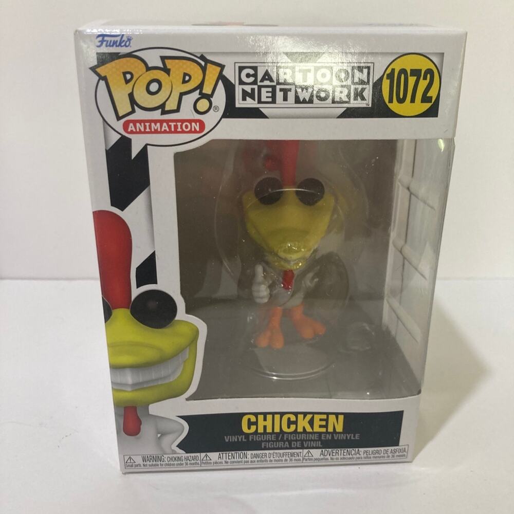 Funko Pop Cartoon Network Chicken 1072
